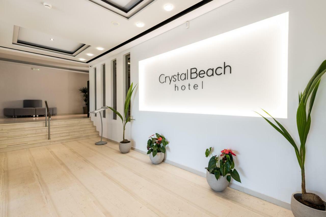 Crystal Beach Hotel Kalamákion Dış mekan fotoğraf